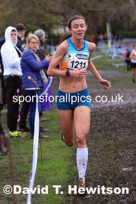 Senior Women and Under-23 Women, 2022 British Athletics Cross Challenge, Sefton Park, Liverpool.  Photo: David T. Hewitson/Sports for All Pics